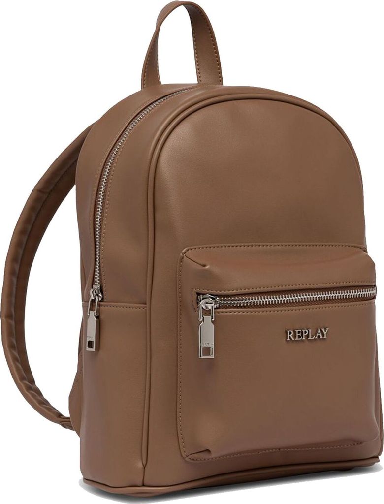 REPLAY Rucksack Backpack Dirty Pale Beige hellbraun