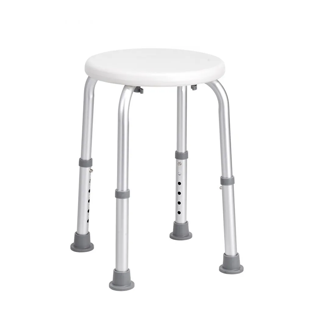 Chaise de douche stable pour seniors - Tabouret de bain ergonomique - 9