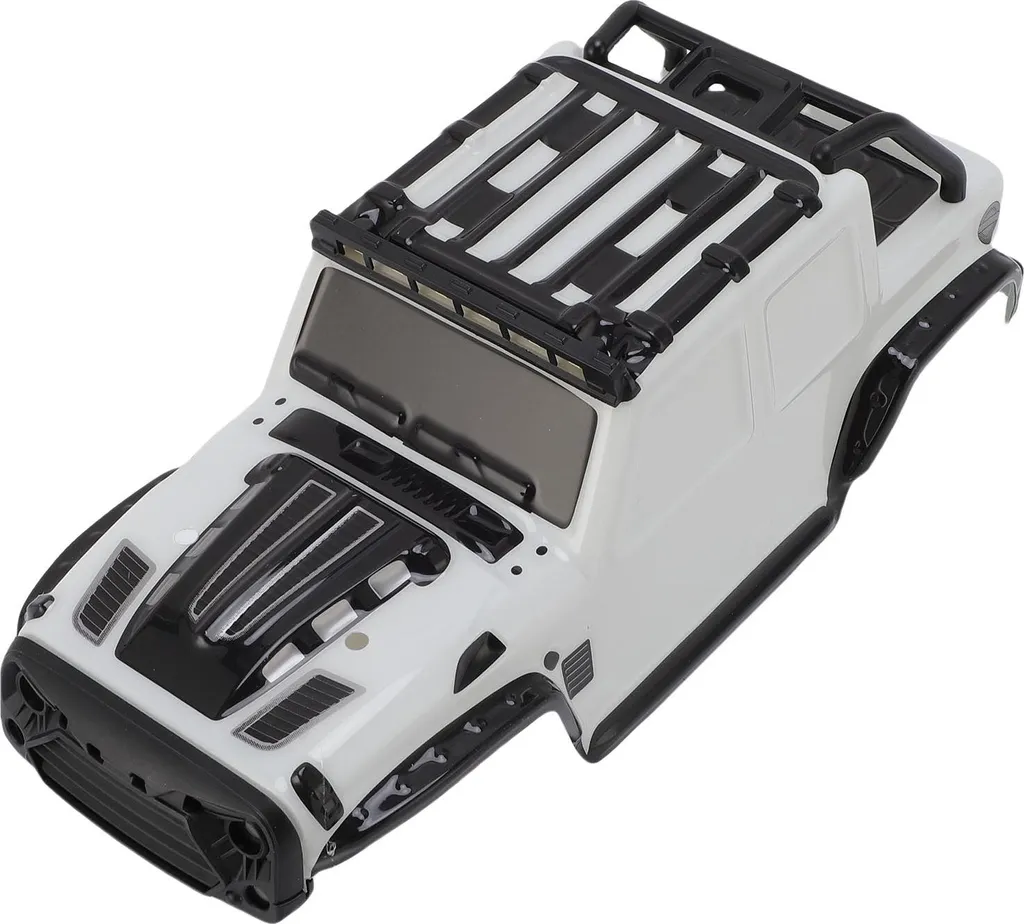 Remplacement carrosserie voiture RC SCY 16103 blanche pour réparation