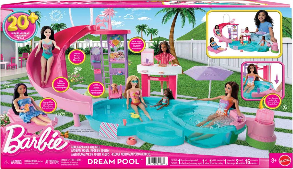Barbie Traum Pool Produktbild 