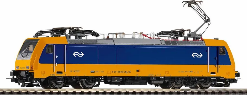 Locomotive Électrique BR 186 NS VI Piko 59962 : Traction et Fluidité