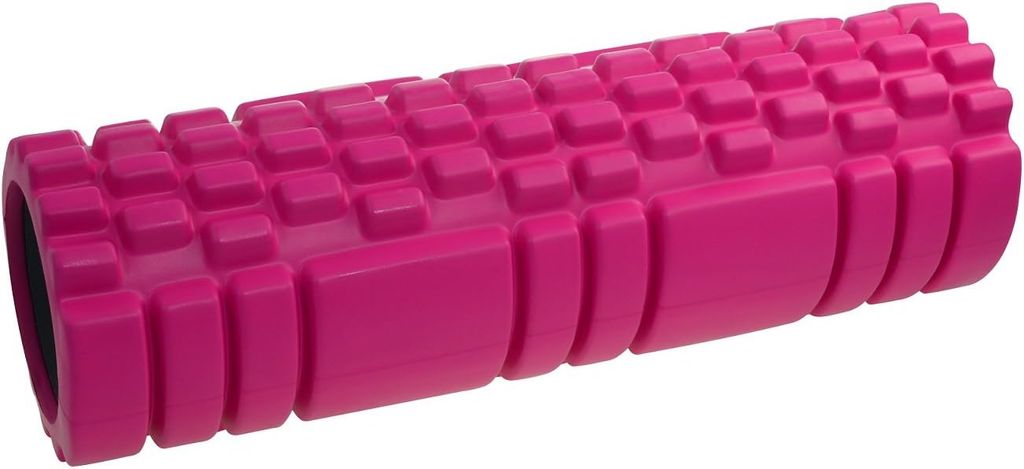 Masážní válec LIFEFIT® JOGA ROLLER A11 45x14cm, růžový Obrázek produktu 