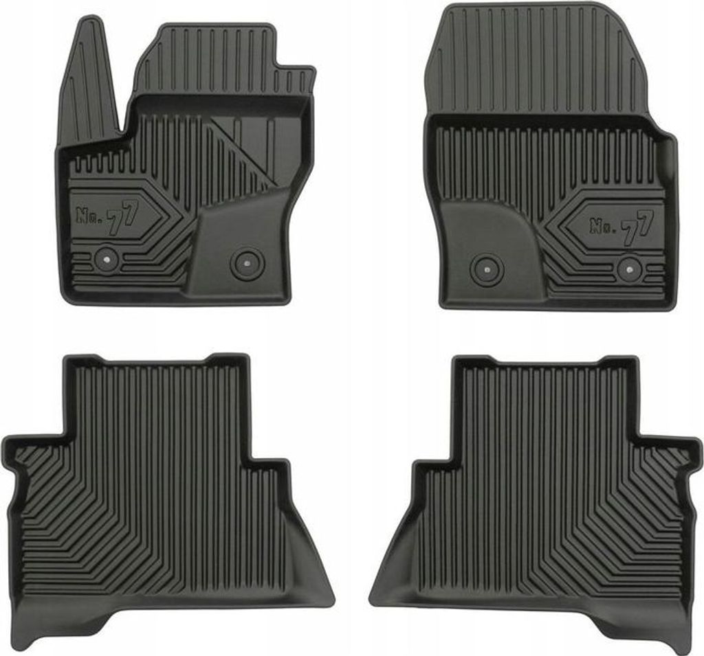 GUMMIMATTEN FORD Kuga Mk2 2013-2019 KOFFERRAUM 77