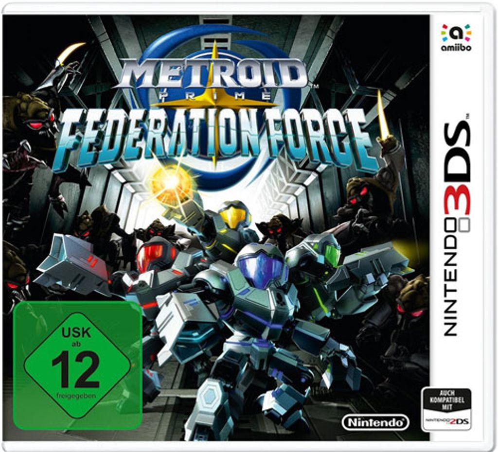 Metroid Prime: Federation Force Produktbild 