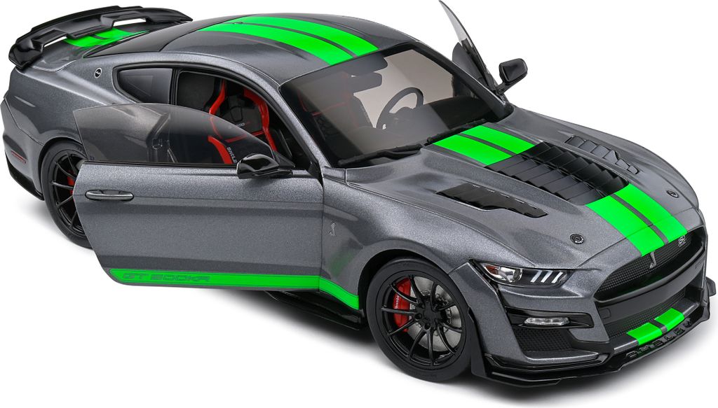 Modellauto 1:18 Ford Shelby GT500 grau-grün Produktbild 15
