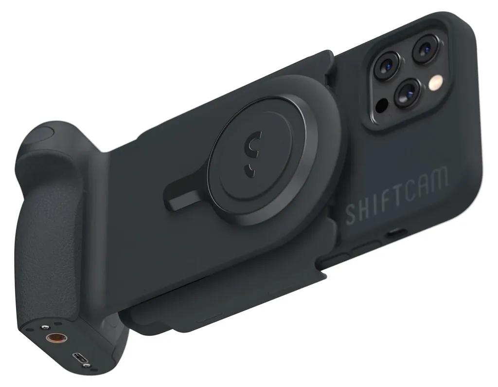 Évitez les photos floues avec le Shiftcam ProGrip et sa charge 15W Qi