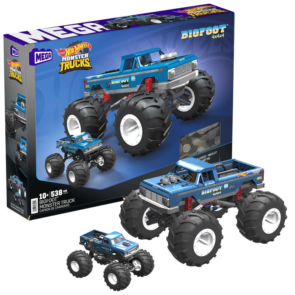 MEGA Hot Wheels HHD20, Sada na stavění, 10 rok/roky, Plast, Obrázek produktu 