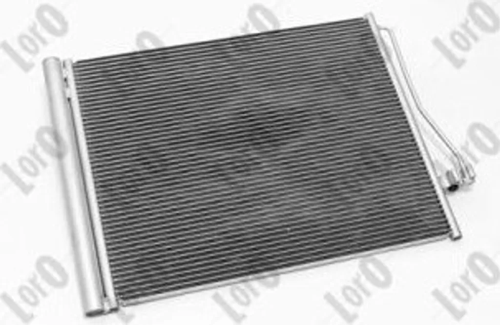 Condensateur de climatisation ABAKUS 004-016-0026 pour BMW 7er F01 OE 9389418