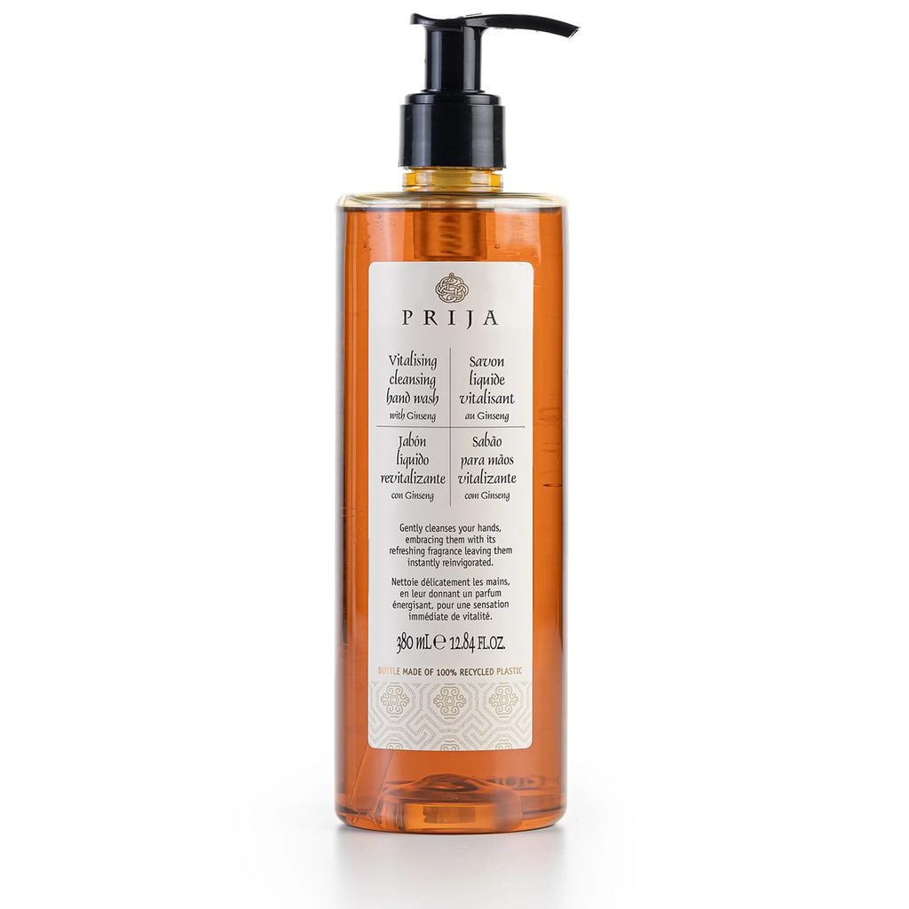Prija Vitalizing Ginseng Tekuté mydlo - 380 ml - Denné Obrázok produktu 