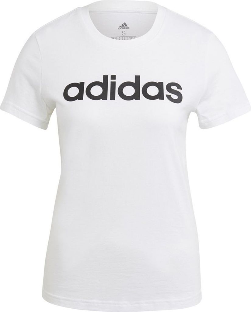 ADIDAS Lin T-Shirt Damen weiss XS