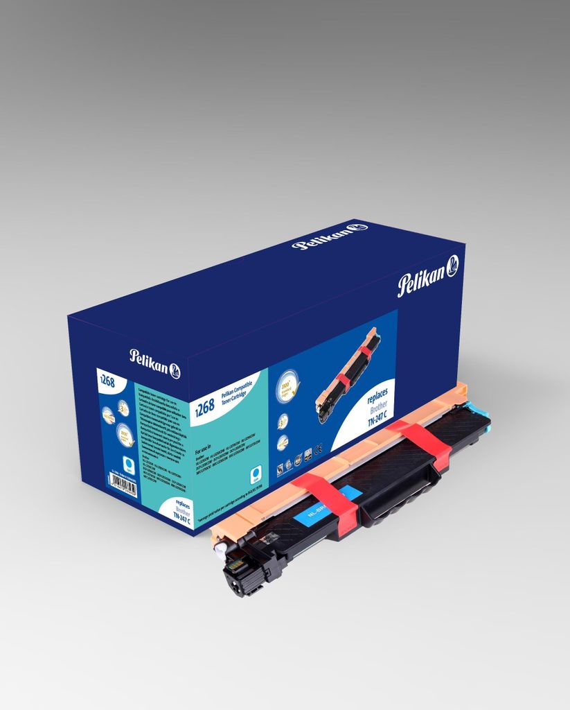 Pelikan 1031440173 cartuccia toner 1 pz. compatibile ciano Immagine del prodotto 