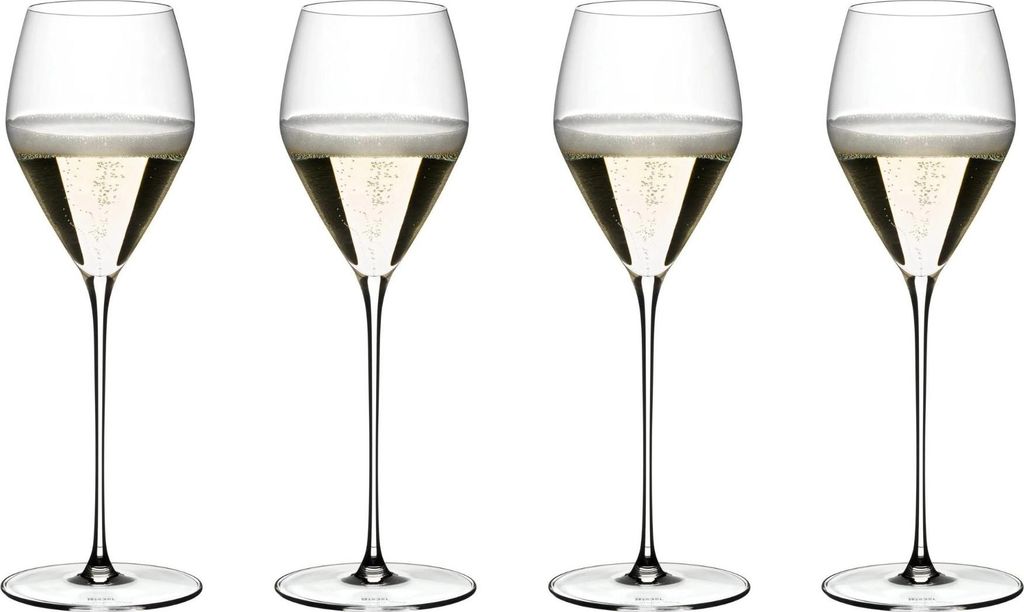 Riedel Wijnglazenset - Champagneglazen - Flutes - Veloce - Productafbeelding 