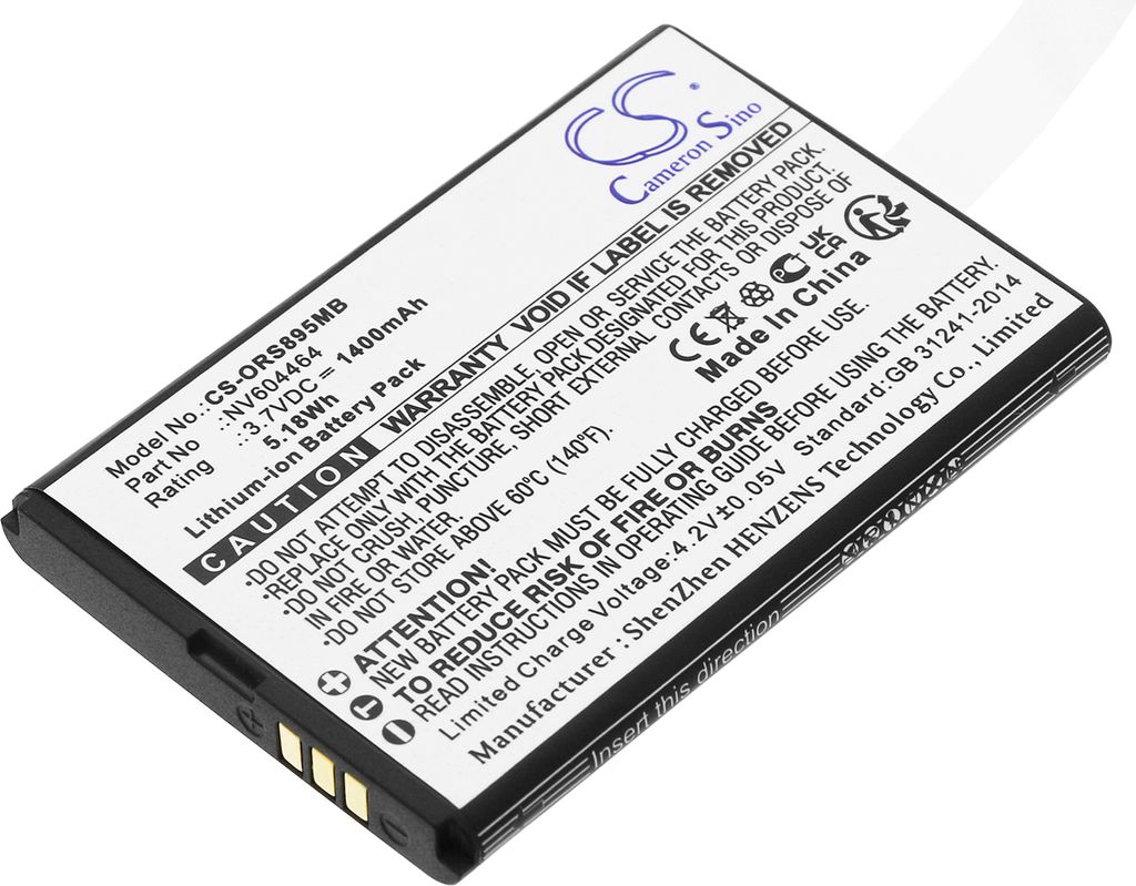 TECHTEK Batéria kompatibilná s [Beurer] 952.10, BY 110, JBY Obrázok produktu 
