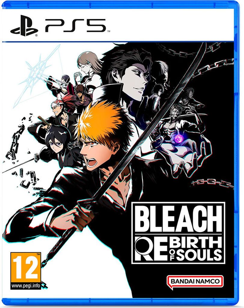 BANDAI NAMCO Entertainment BLEACH Rebirth of Souls (PS5), PlayStation 5, Multiplayer-Modus, Physische Medien