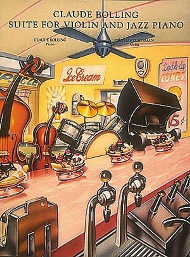 Claude Bolling - Suite für Violine und Jazz-Klavier