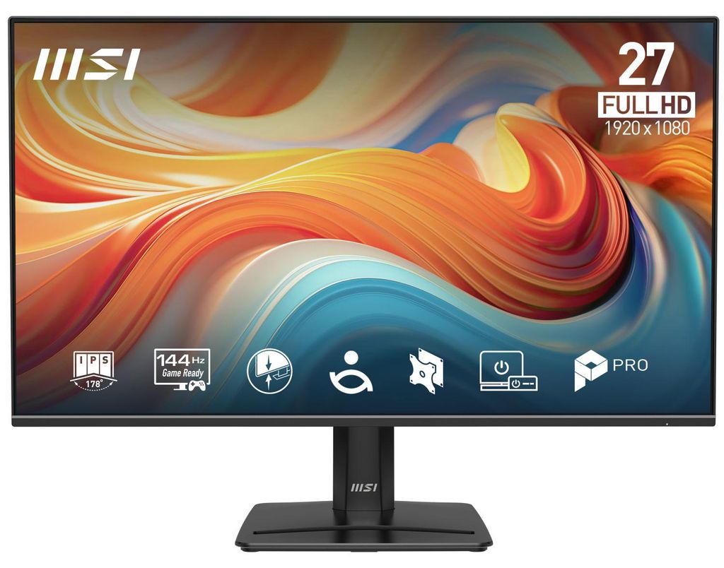 MSI Pro MP271 E14A, 68,6 cm (27"), 1920 x 1080 px, Full HD, Zdjęcie produktu 