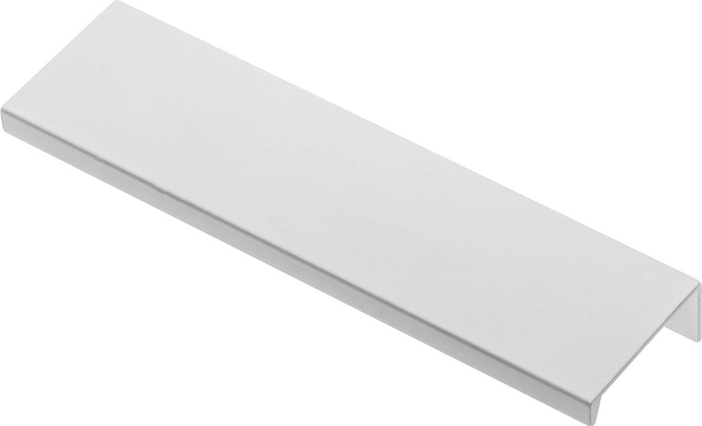 GTV UA-HEXI96-10M Griffe, weiße Matte