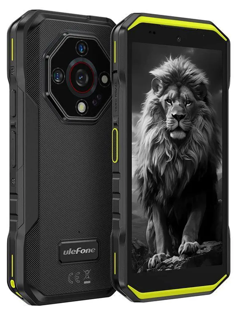 Ulefone Armor X32 Pro 5G 256GB Smartphone Robuste Double SIM Vert - 12