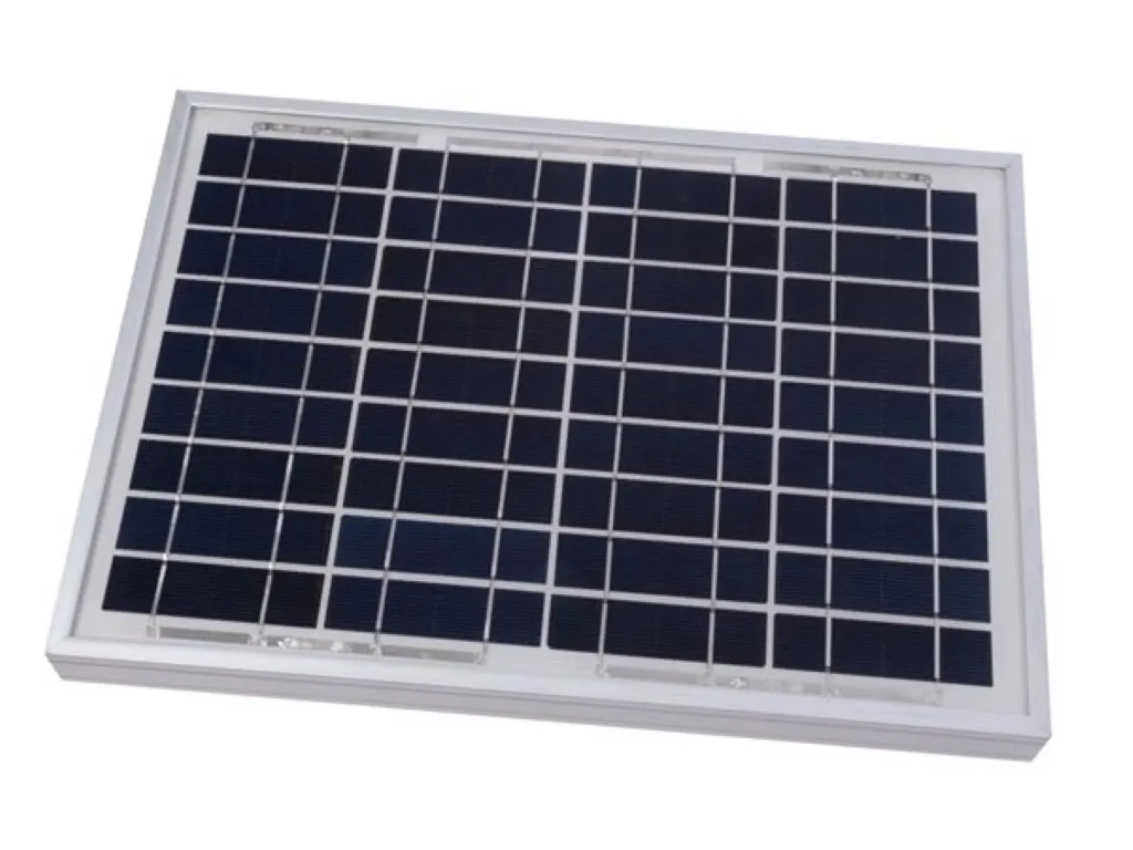 Modulo Fotovoltaico 10W 12V Policristallino | Alta Efficienza IP65