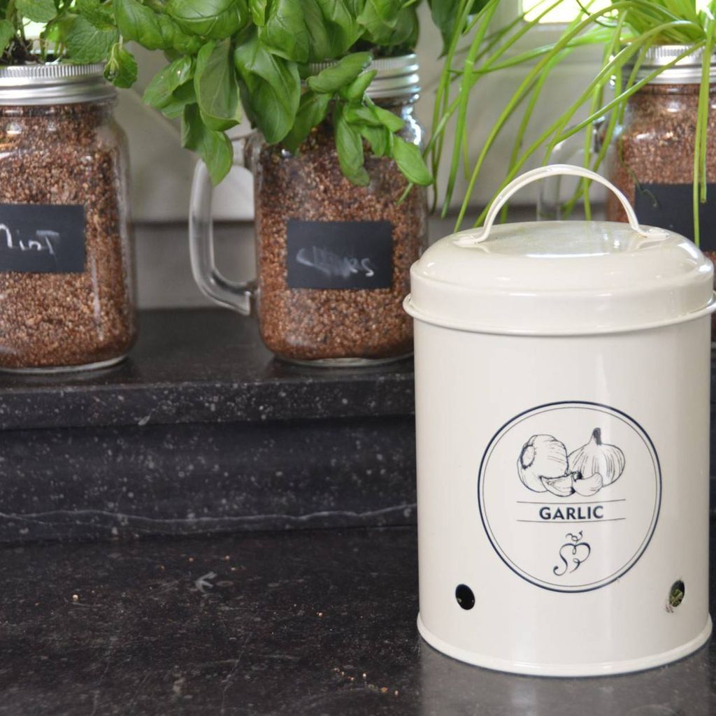 Esschert Design Vorratsdose Knoblauch; C2068 Produktbild 8