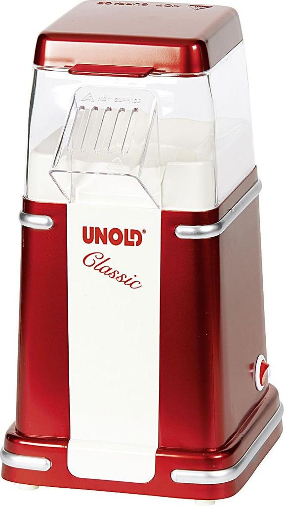 UNOLD Macchina per popcorn 48525 900 Watt Immagine del prodotto 