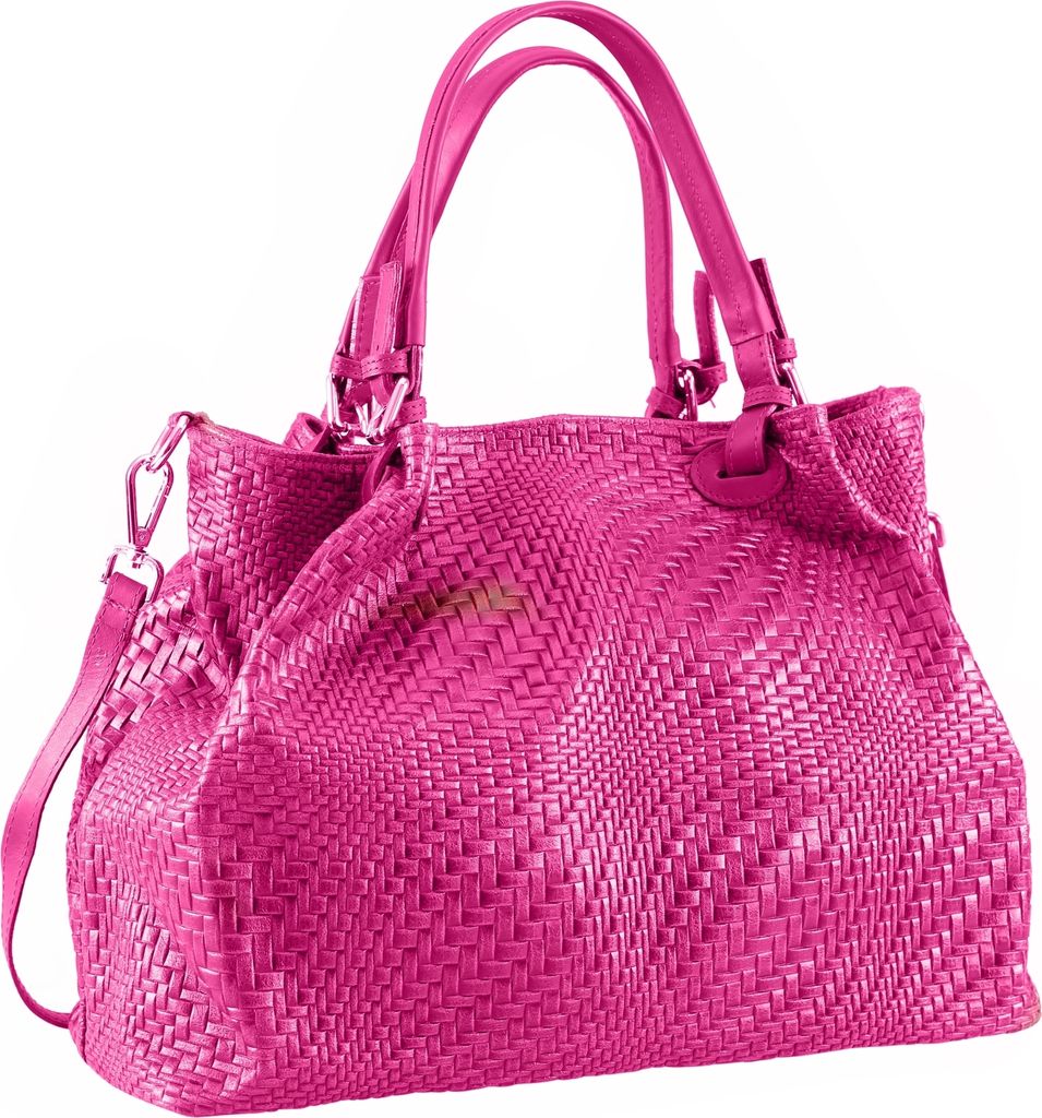 Schultertasche Italy aus italienischem Leder von collezione alessandro