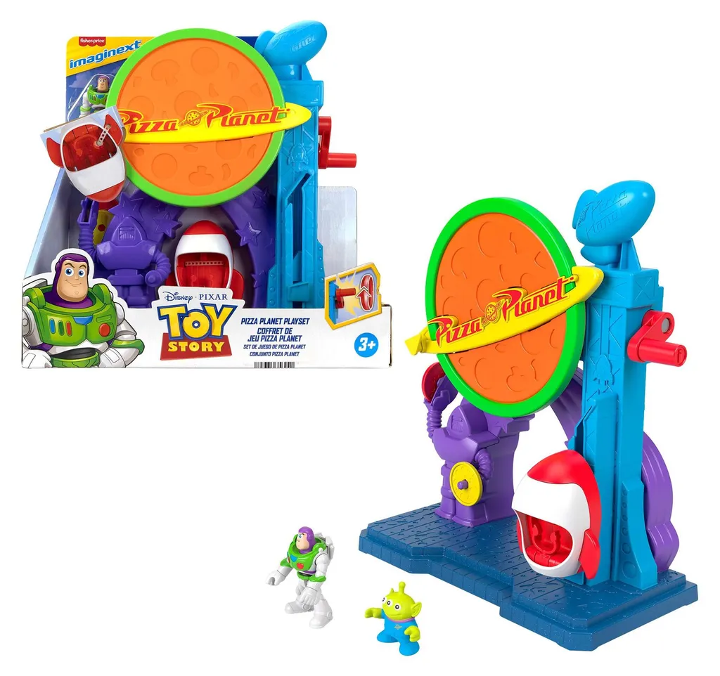 Imaginext JKW20 Figurine articulée robuste et multicolore pour petit - 3