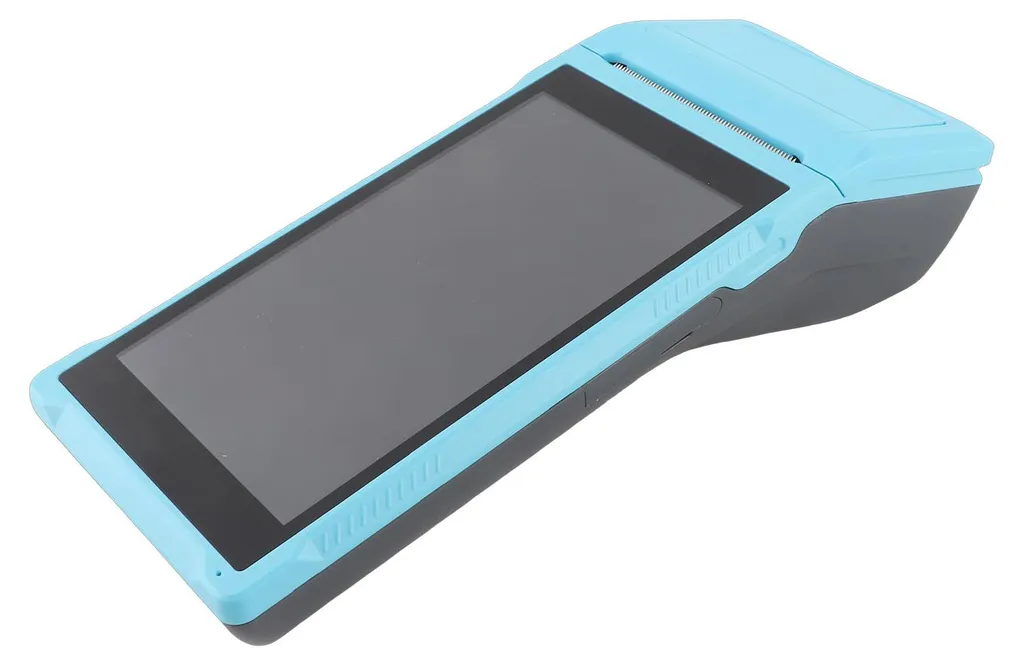 Imprimante Bluetooth Q2P 58mm pour Android et iOS, 2+16 Go, Bleue