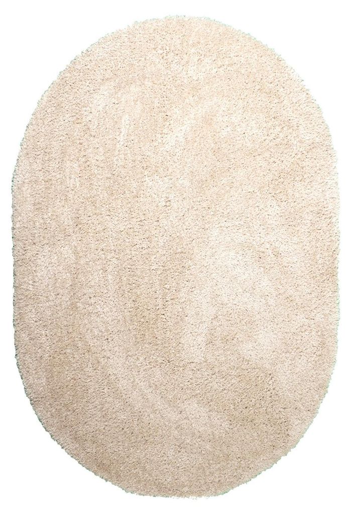 Volero - Tapis à poils longs ovale - Beige Blaze |  Image du produit 