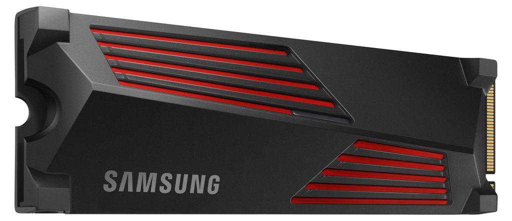 Samsung 990 PRO Heatsink 2 TB, SSD, (PCIe 4.0 x4, NVMe 2, Produktbild 