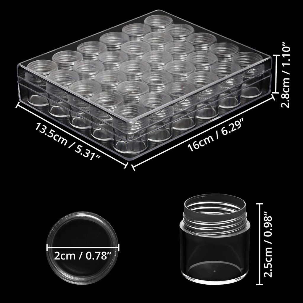 50-teilige Aufbewahrungsboxen Für Elektro-Kleinteile - Staubdicht & Stapelbar