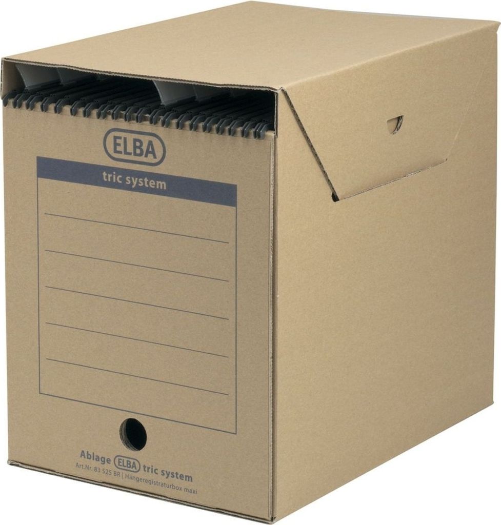 ELBA 6 Archivboxen tric system