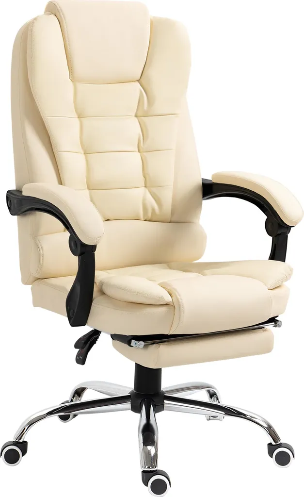 Chaise de Bureau Réglable Fortuna Lai avec Fonction Inclinaison Confortable
