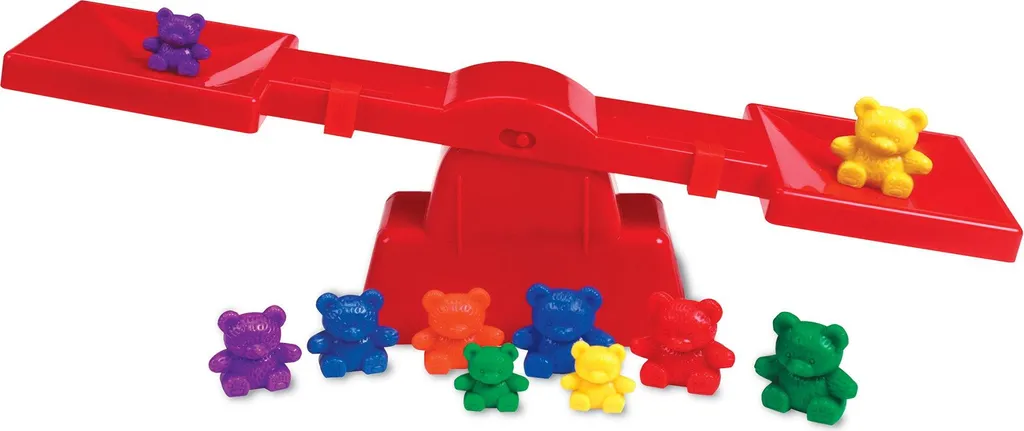 Learning Resources Balance Ours de Tri - Kit Pédagogique Mathématiques