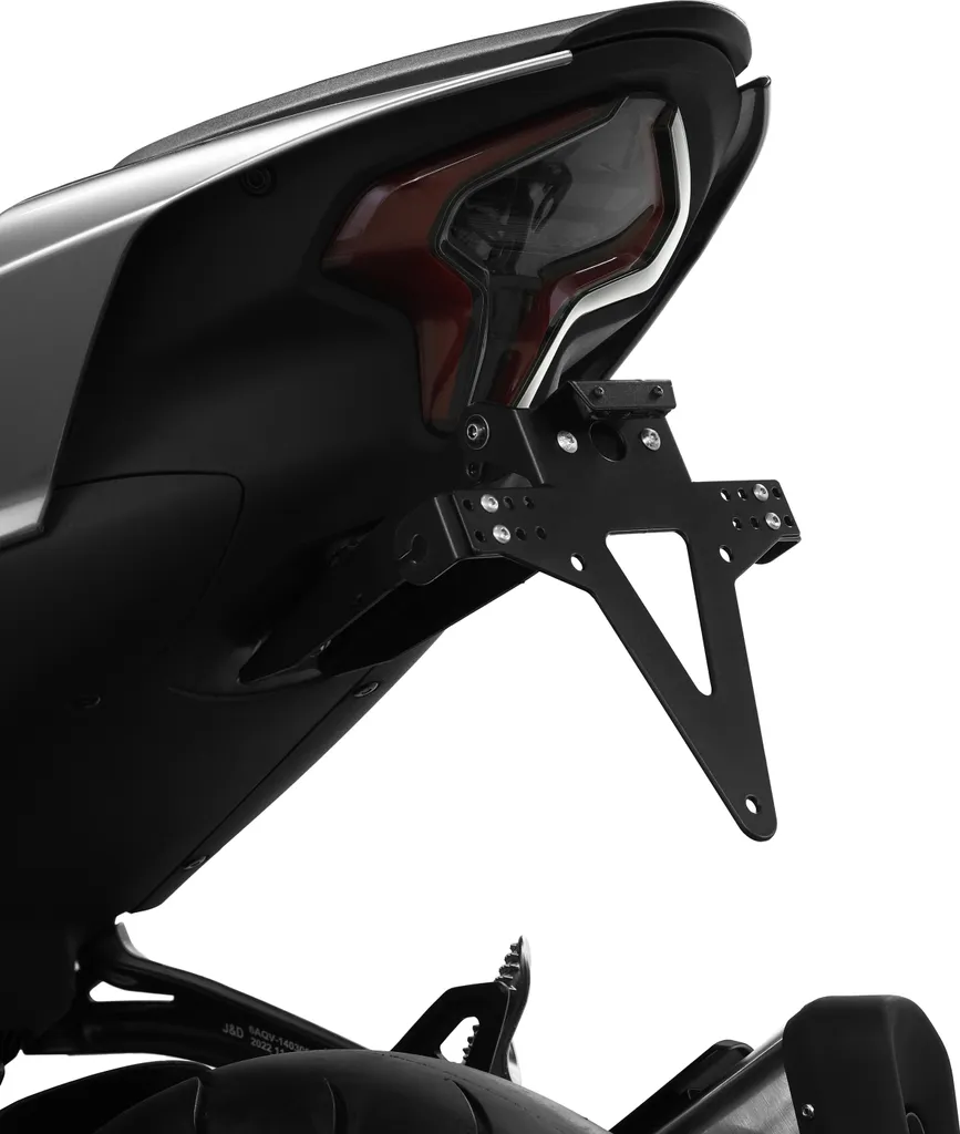 Kit Portatarga Regolabile Zieger per CFMoto 450SR 2023-2024