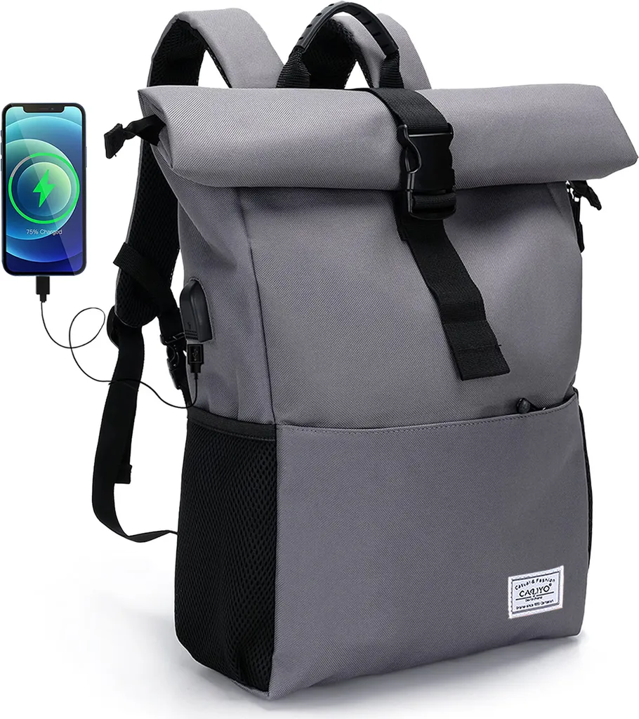 Sac à dos Anti Mal de Dos à Roulettes pour Transporter PC et Livres