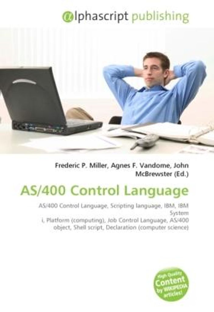 AS/400 Control Language
