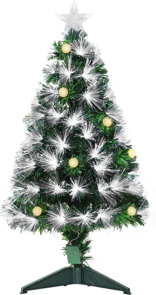 Sapin de Noël artificiel lumineux pour intérieur facile à installer