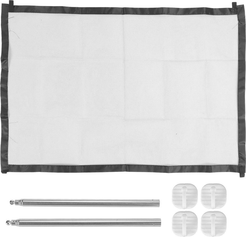 Haustierzaun, ohne Bohren, Katzenschutzgitter, Treppenschutz für Hunde und Katzen, ideal für den Innenbereich, schützt vor ungewolltem Zugang