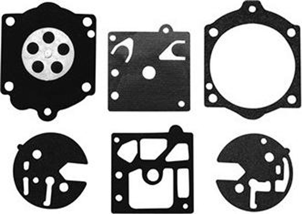 Reparaturset für Membranen und Dichtungen für Walbro Vergaser. Passend für Originale: D10-hdb, 350518, 520695