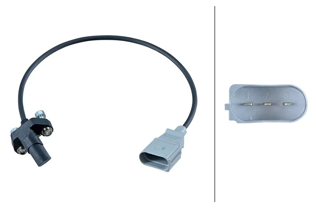 Capteur de vilebrequin HELLA à effet Hall pour Audi TT - OE 6PU 009