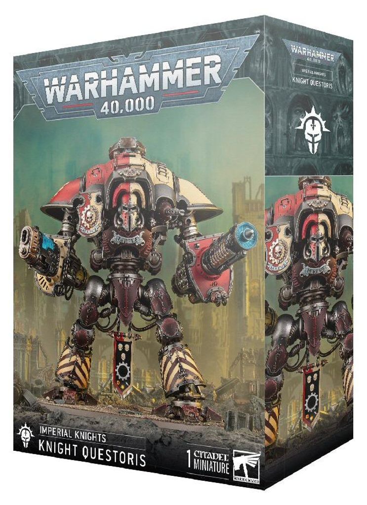 Warhammer 40.000: Imperial Knights: Knight Questoris Produktbild 