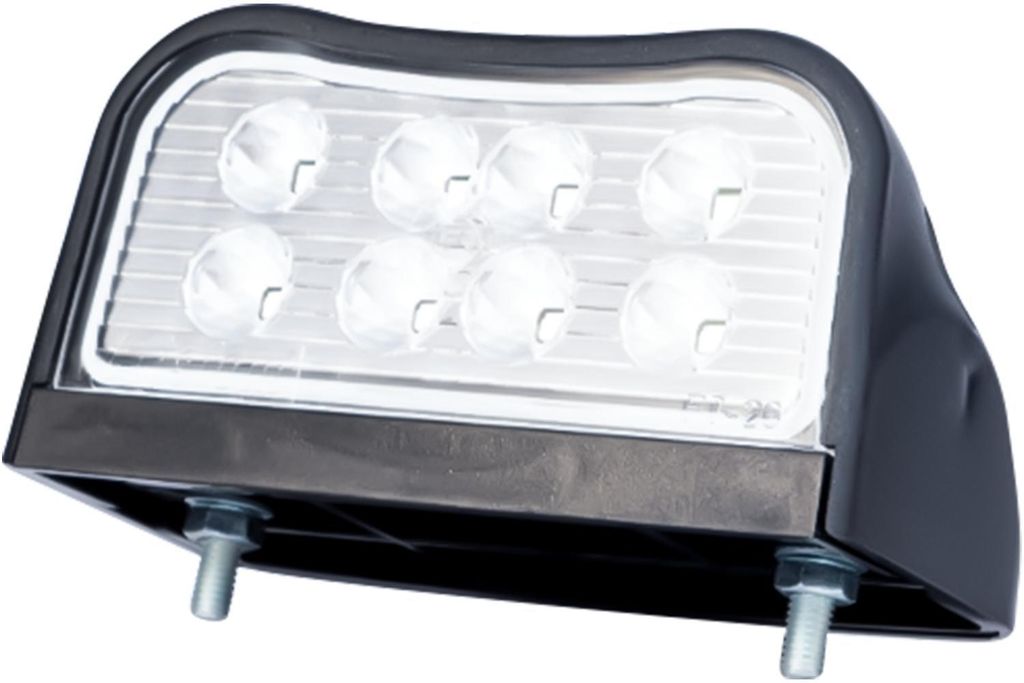 FRISTOM FT-026 LED Kennzeichenleuchte E9 EMV Kennzeichenbeleuchtung Ersatzteil für Anhänger für Anhänger und Nutzfahrzeuge