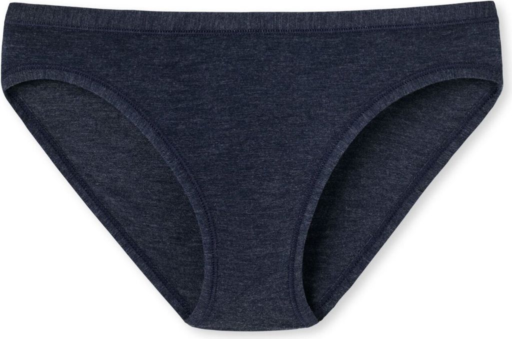Schiesser Damen Mini Gr. M  nachtblau Produktbild 