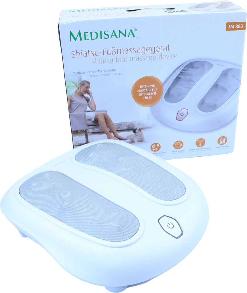 Masażer do stóp Medisana Shiatsu FM 883 Biały Zdjęcie produktu 16