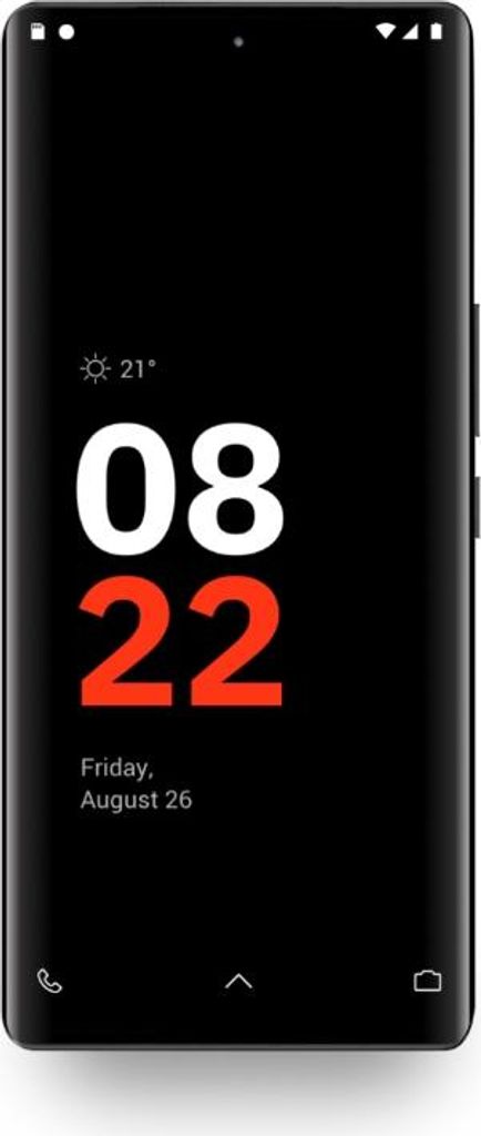 Volla Phone Quintus z Ubuntu Touch : Ubuntu Touch System Zdjęcie produktu 