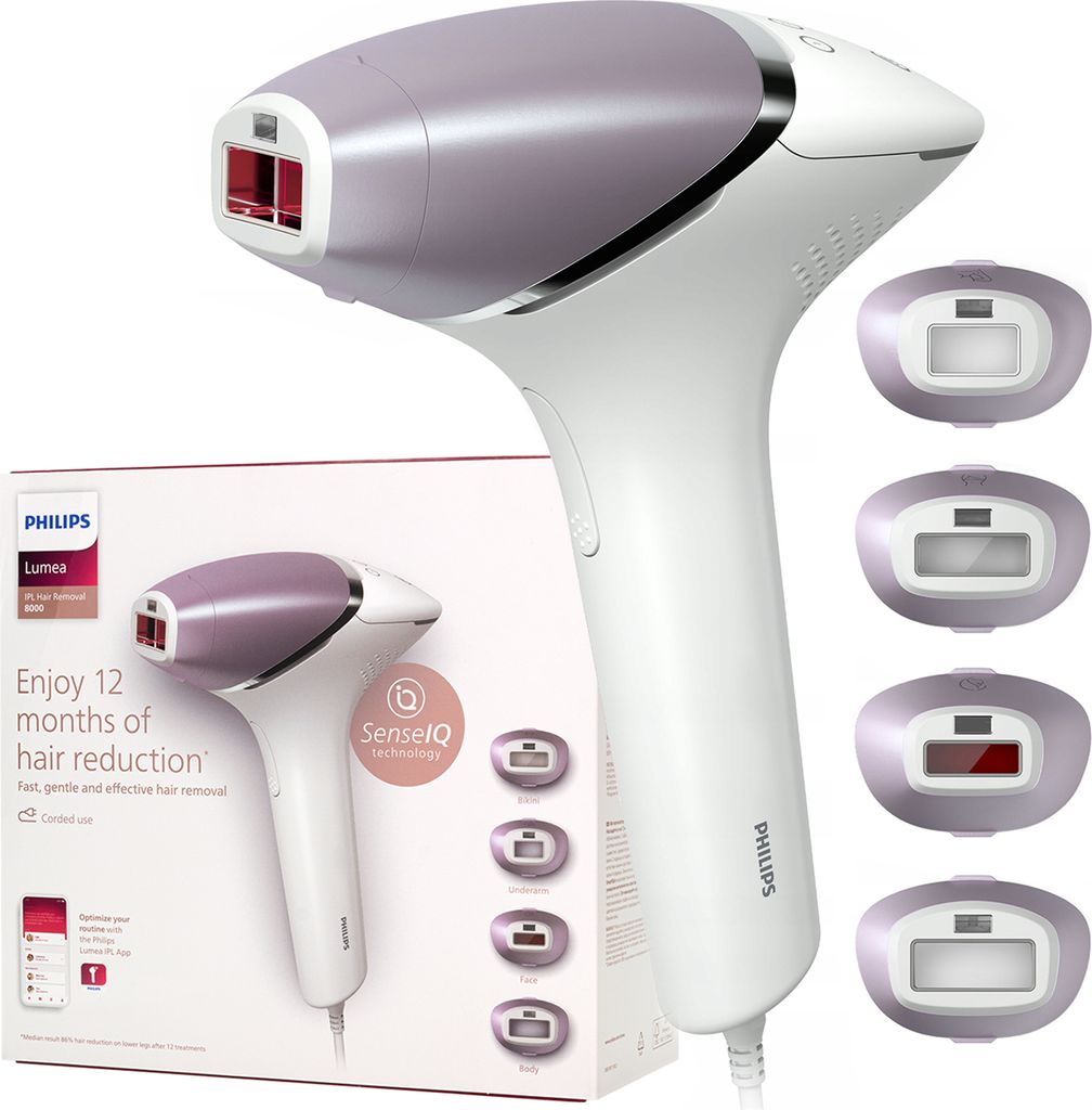 Philips Lumea Prestige BRI947/00 light depilation Intense pulsed light (IPL) Gold White
