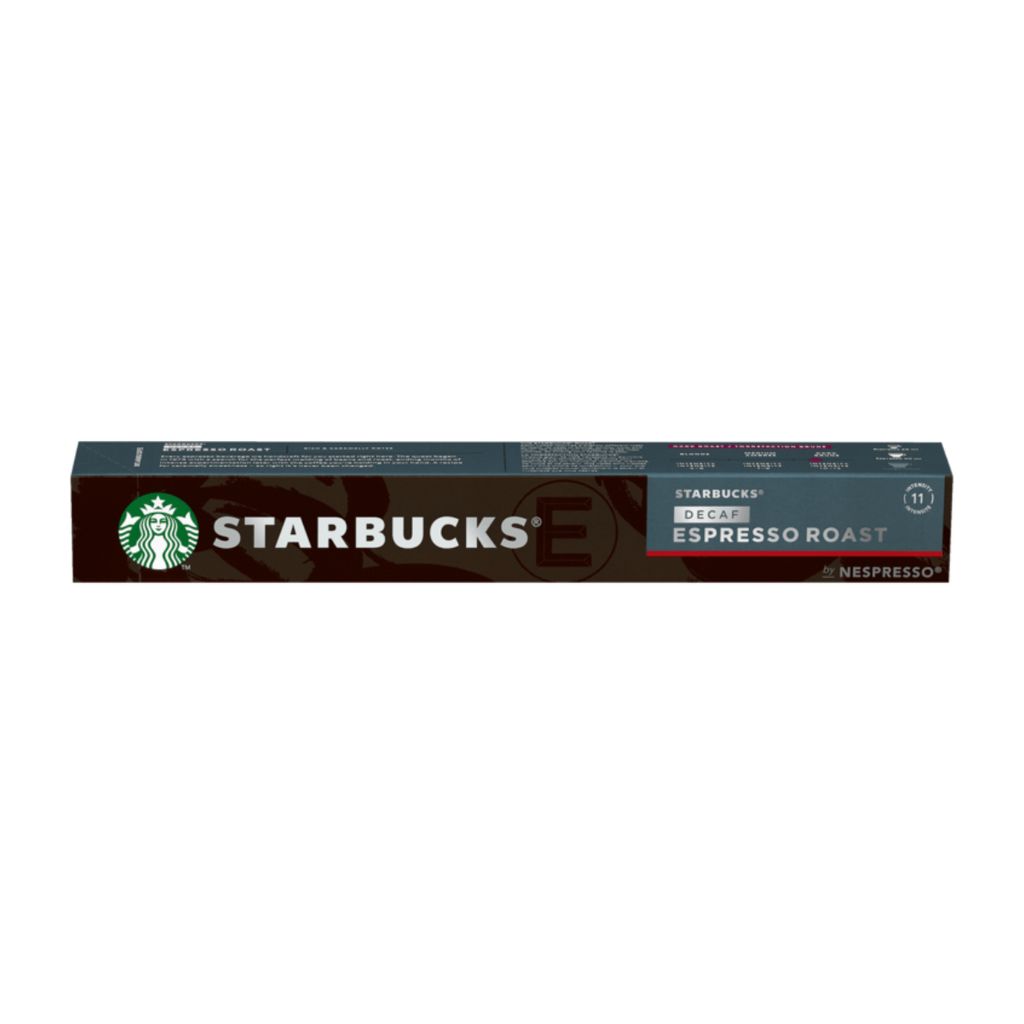 Starbucks Decaf Espresso Roast by Nespresso Kaffeekapseln Zdjęcie produktu 
