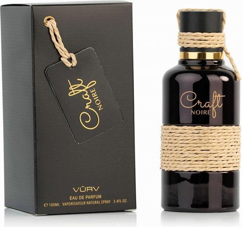 Lattafa Parfum Craft Noire Eau de Parfum 100ml