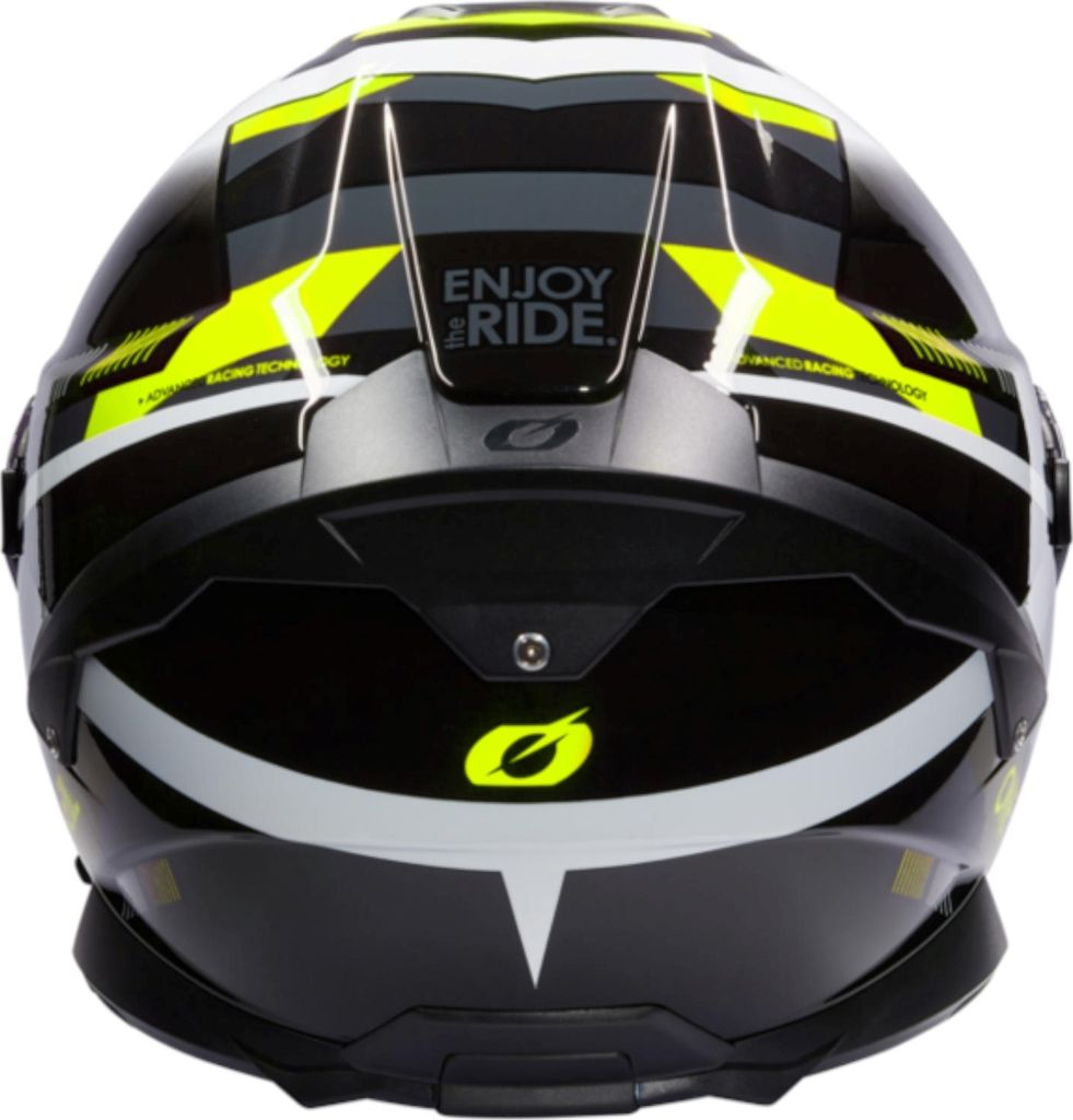 O'NEAL Bike Helm Challenger Exo Black/Gray/Neon Yellow S (55/56 cm)